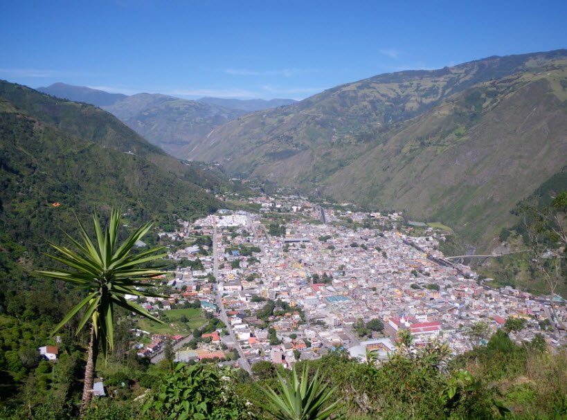 Baños de Agua Santa, Tungurahua Province, Ecuador